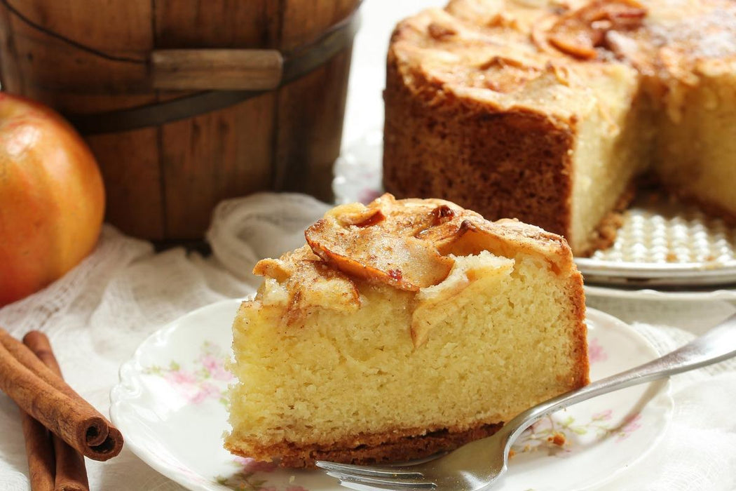 Apple Rice Cooker Cake Recipe