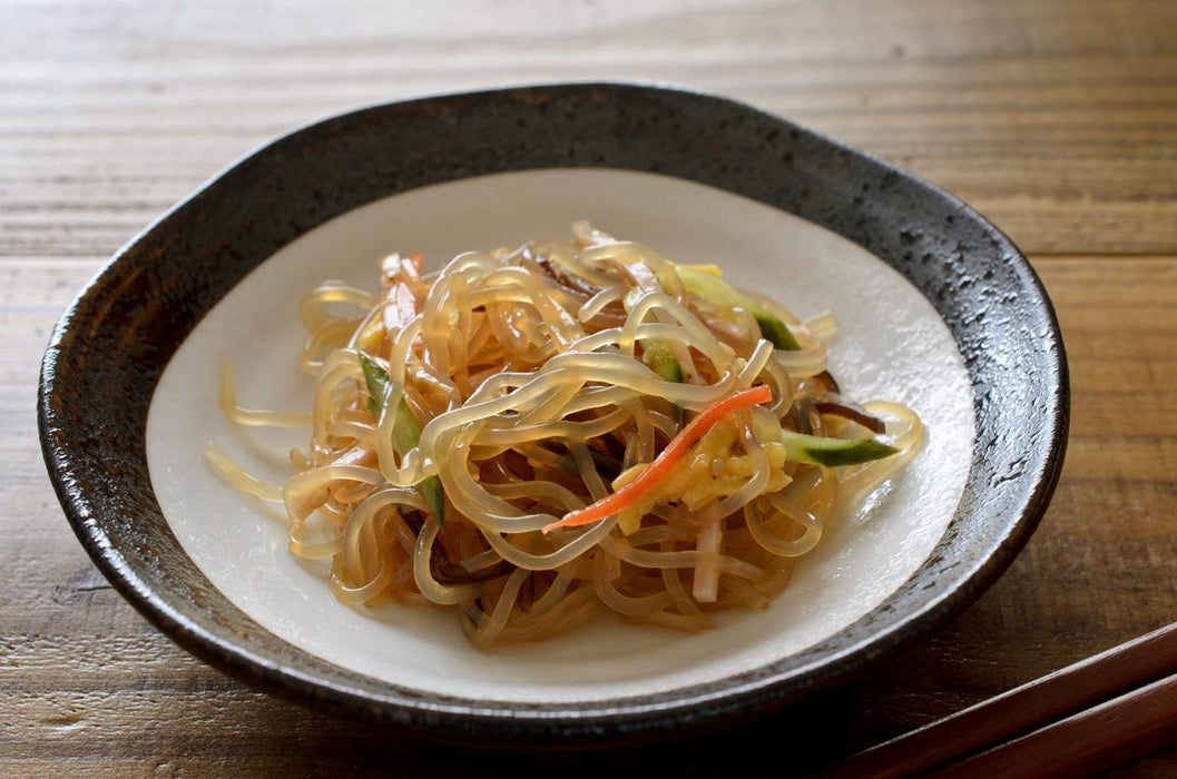 Shirataki stir fry with mushrooms recipe