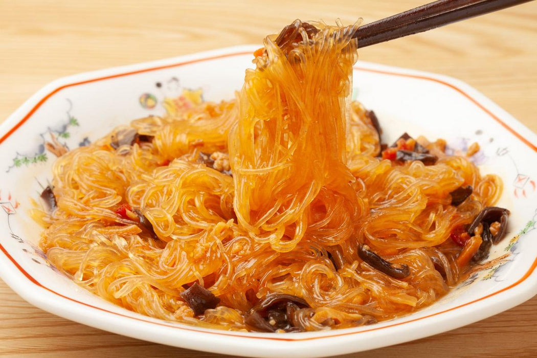 Spicy miso stir fry shirataki noodles recipe