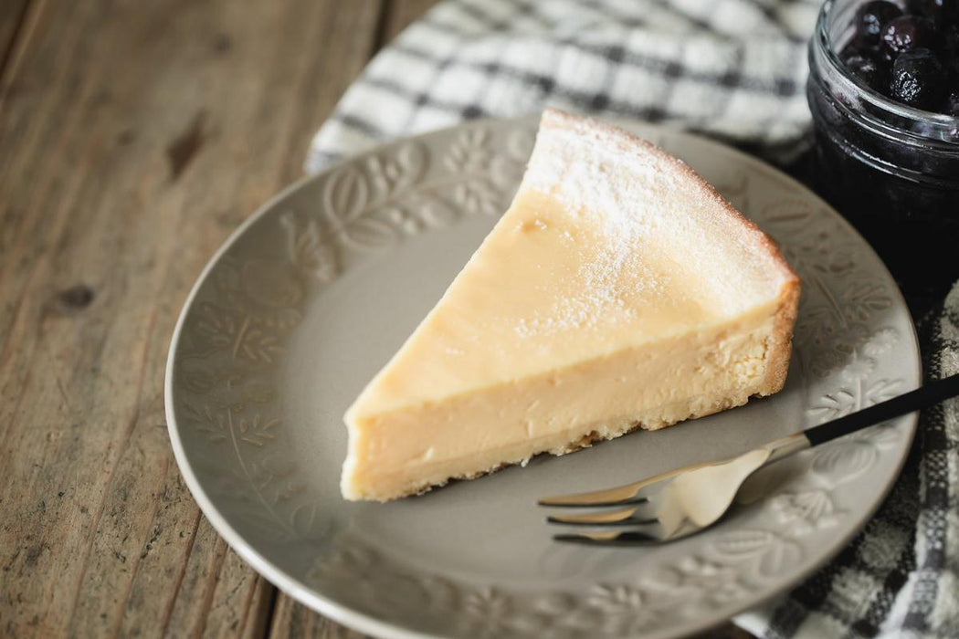Japanese Style Rare (No-Bake) Cheesecake Recipe