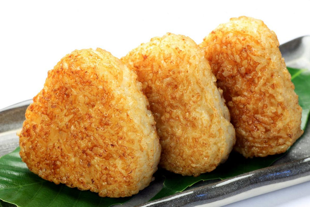 Yaki Onigiri Rice Balls with Miso Recipe