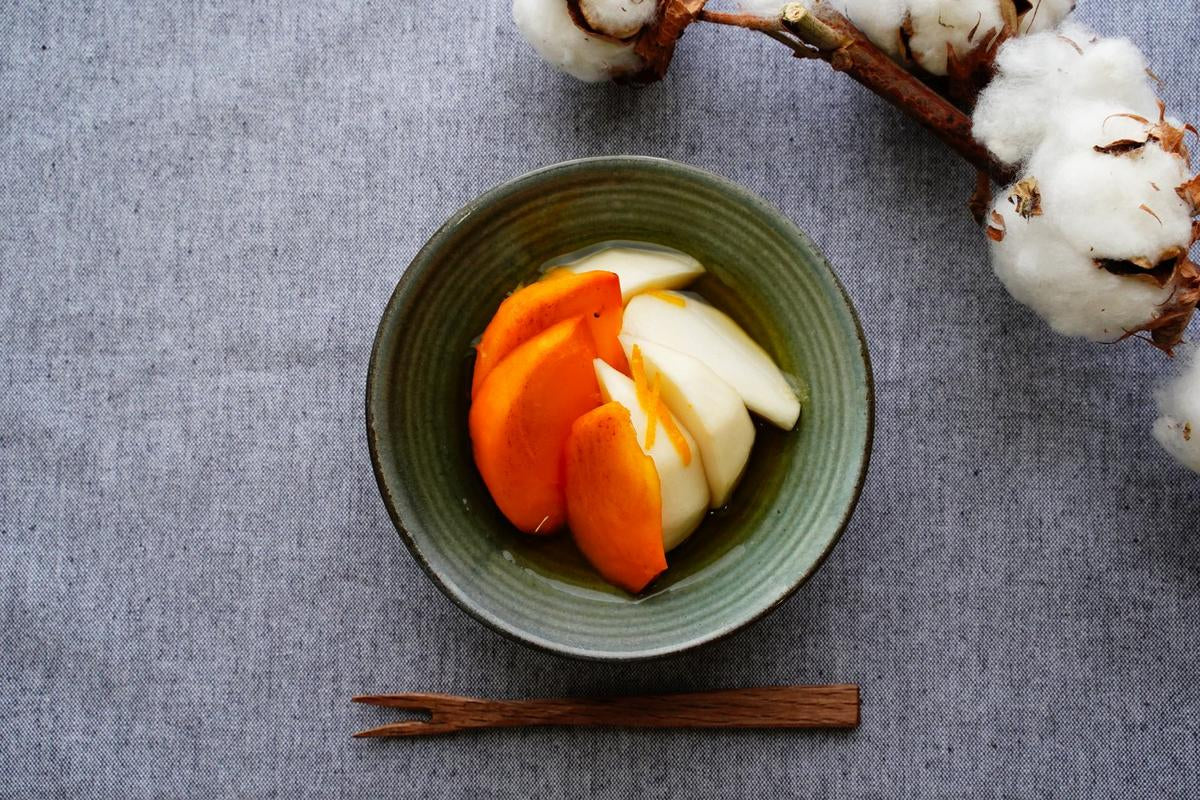 Namasu carrot and daikon radish salad recipe