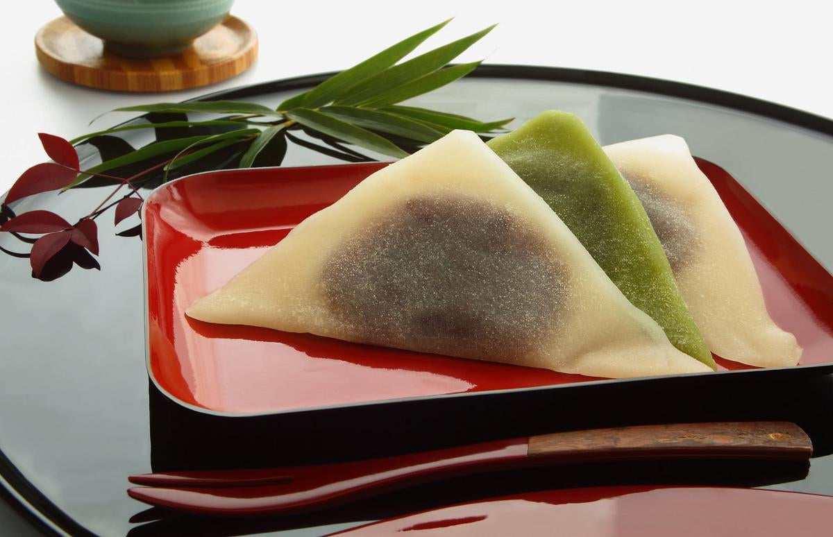 Yatsuhashi Baked Cinnamon Mochi Rice Cakes Recipe