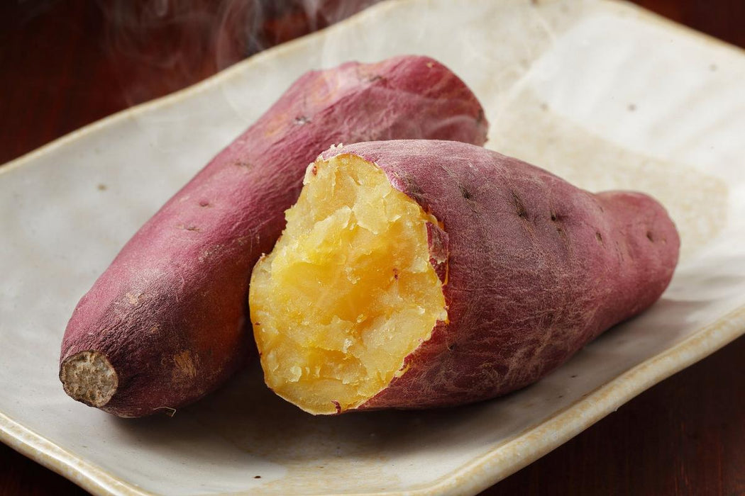 Japanese Baked Sweet Potato Recipe