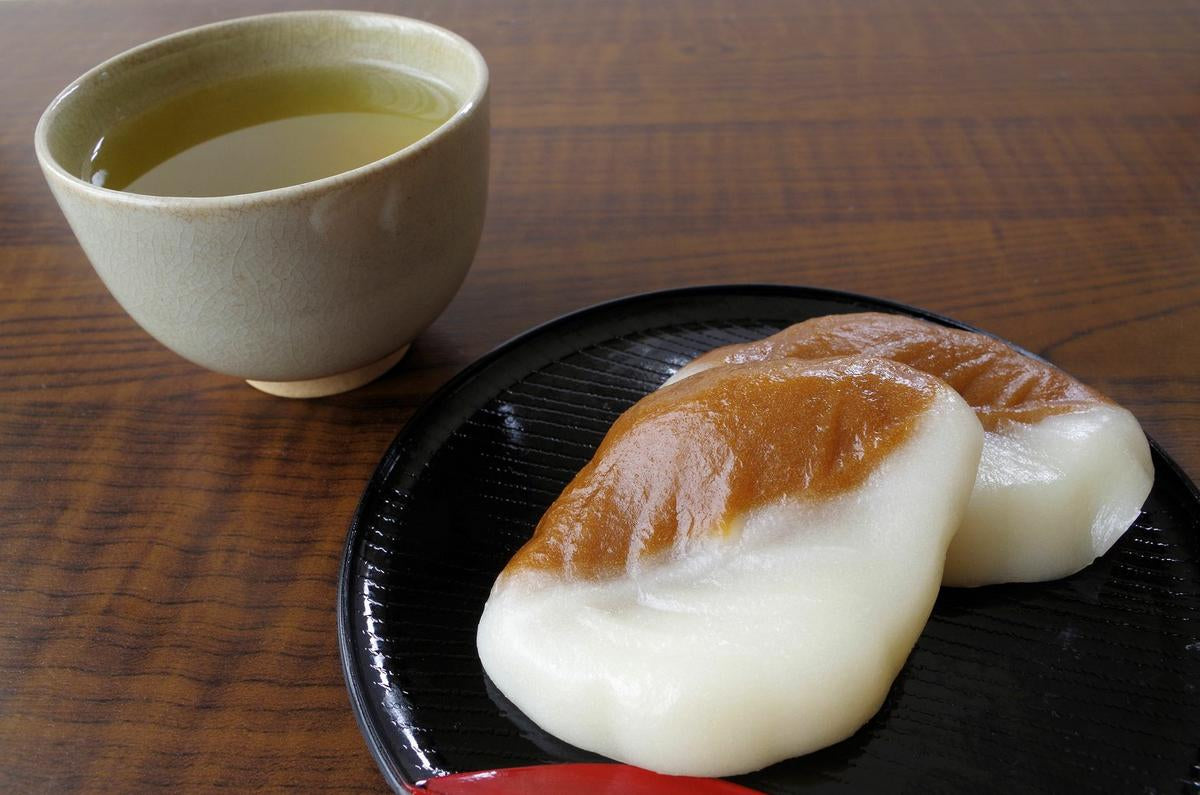 Beko Mochi Rice Cakes Recipe