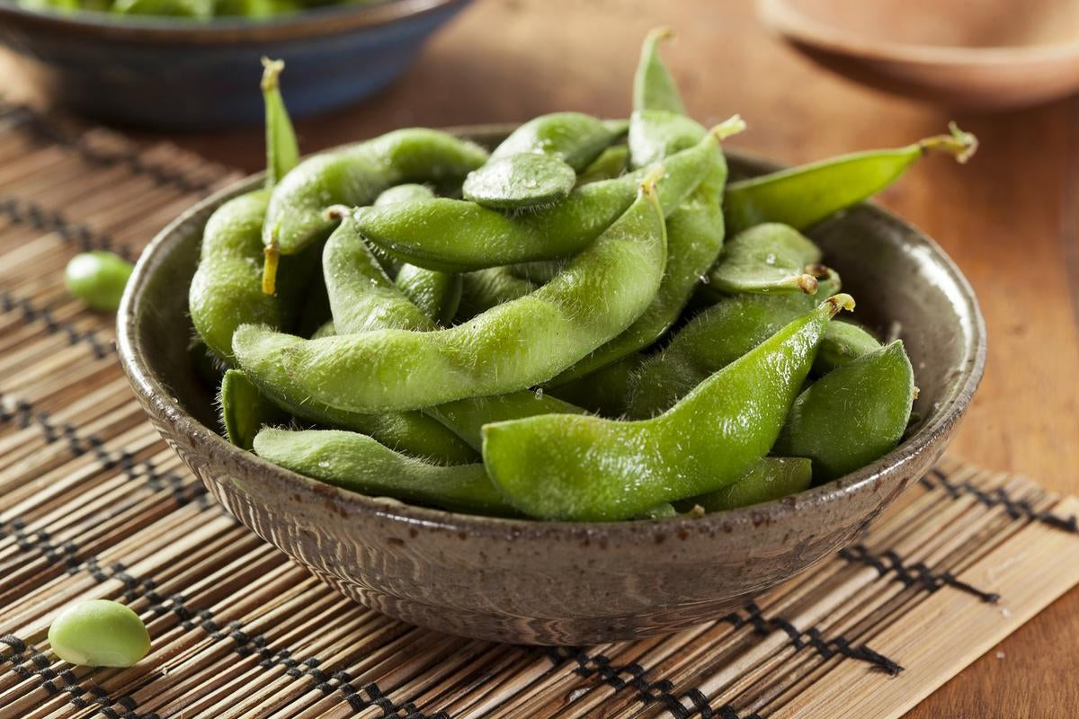 Edamame Soy Beans Recipe