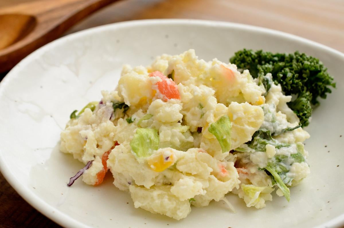 Japanese potato salad