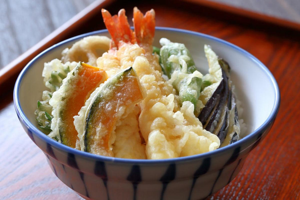 Tendon Tempura Rice Bowl Recipe