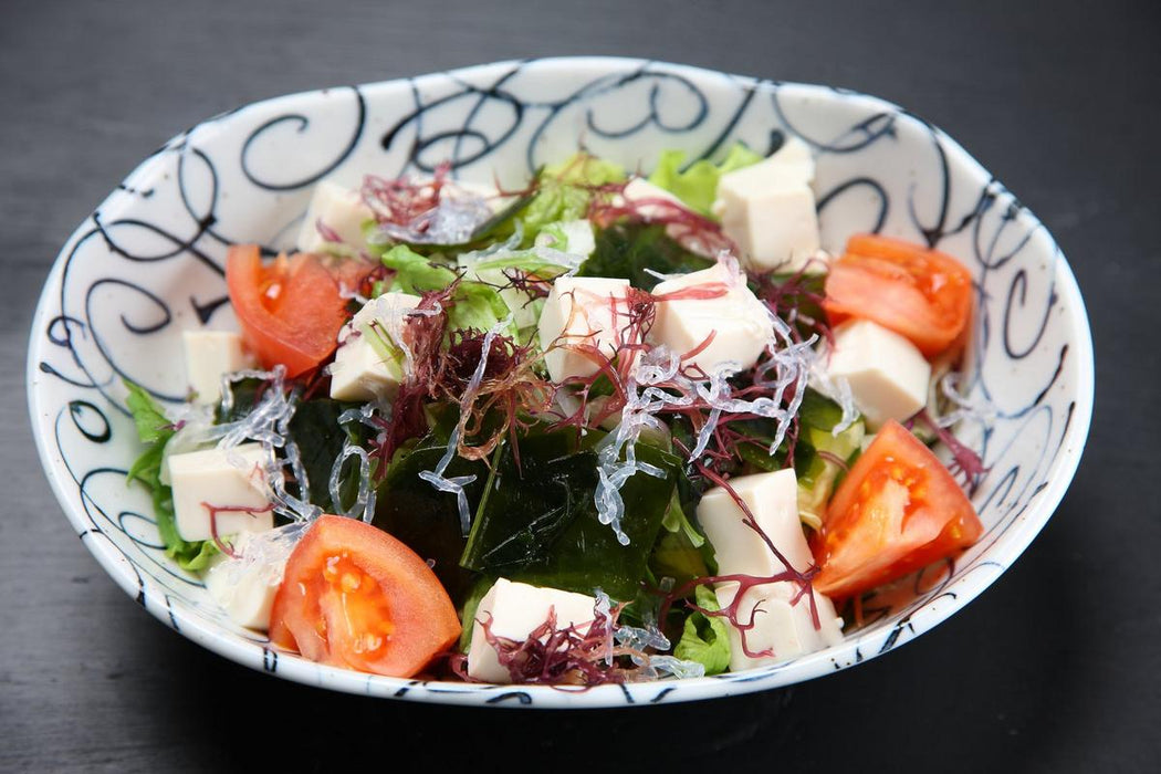Wakame And Tofu Salad Recipe