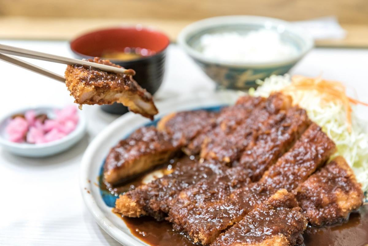 Panko Miso Pork Cutlet (Miso Katsu) Recipe