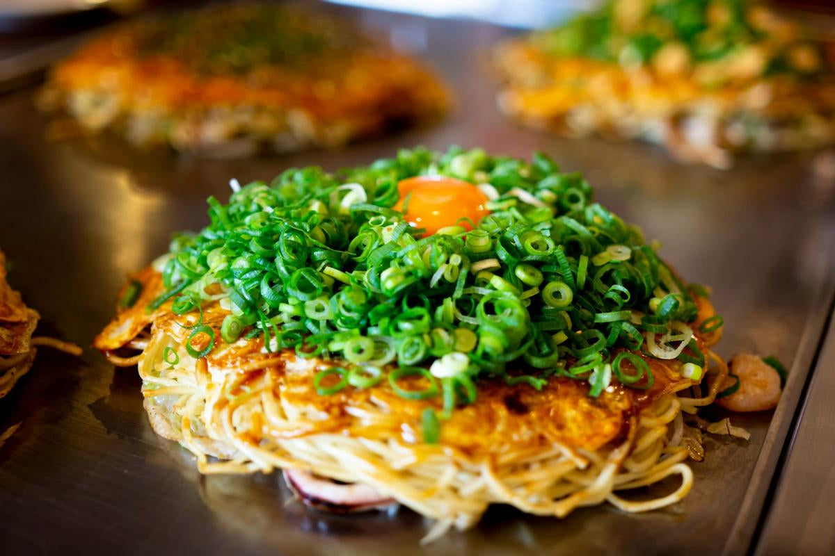 Hiroshima Okonomiyaki Recipe