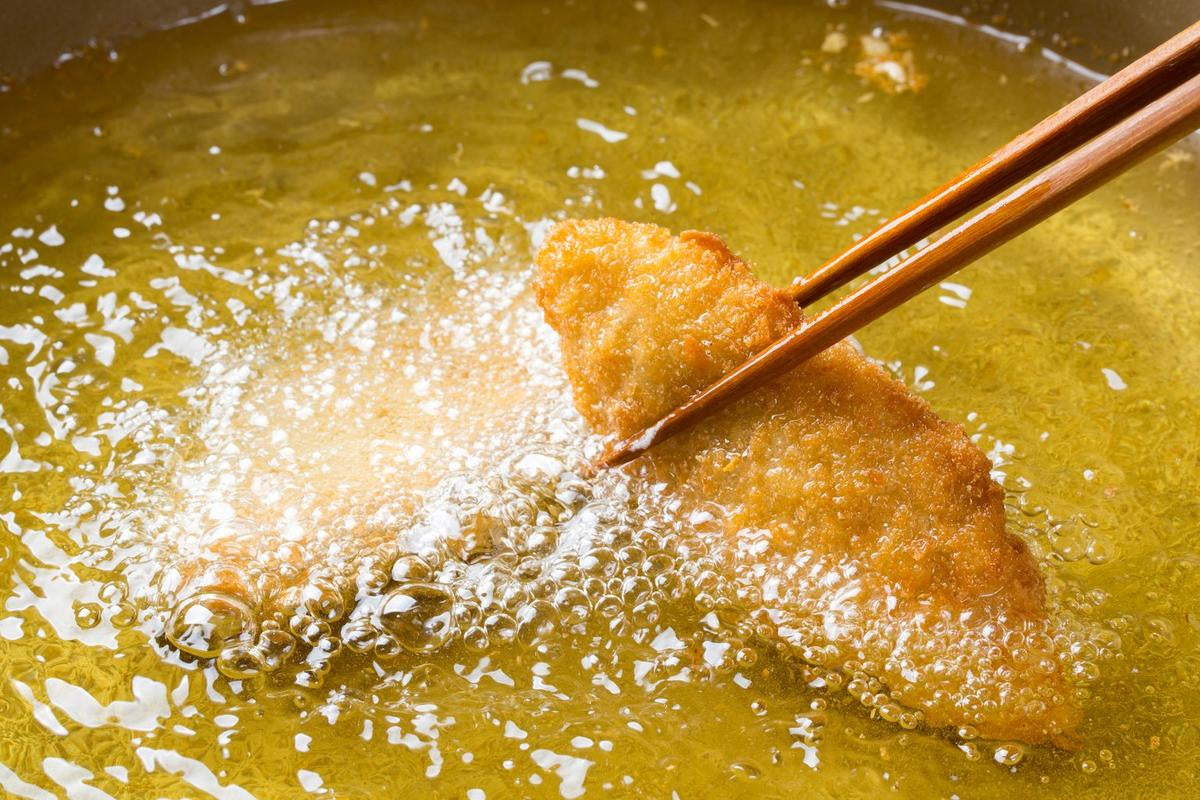Tempura Cod And Sweet Potato Chips Recipe