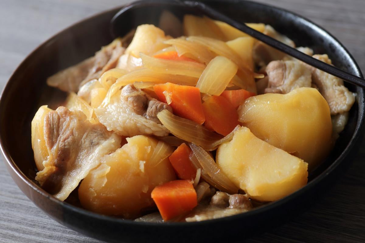 Nikujaga Meat and Potato Stew Recipe