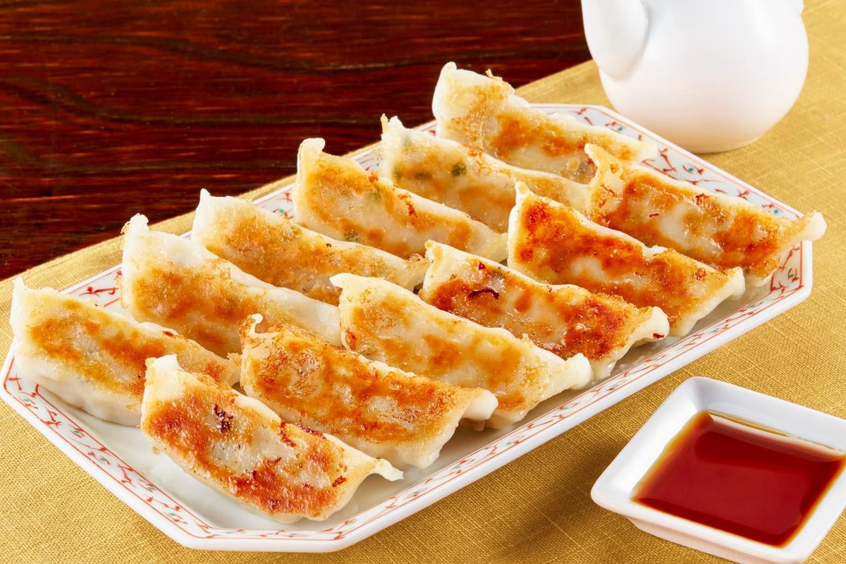 Vegetable Gyoza Recipe