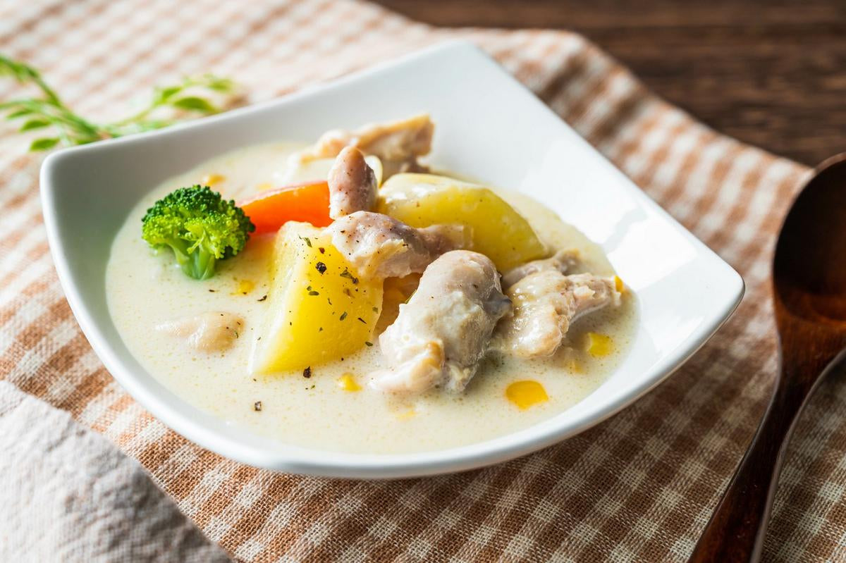 Japanese Cream Stew Recipe