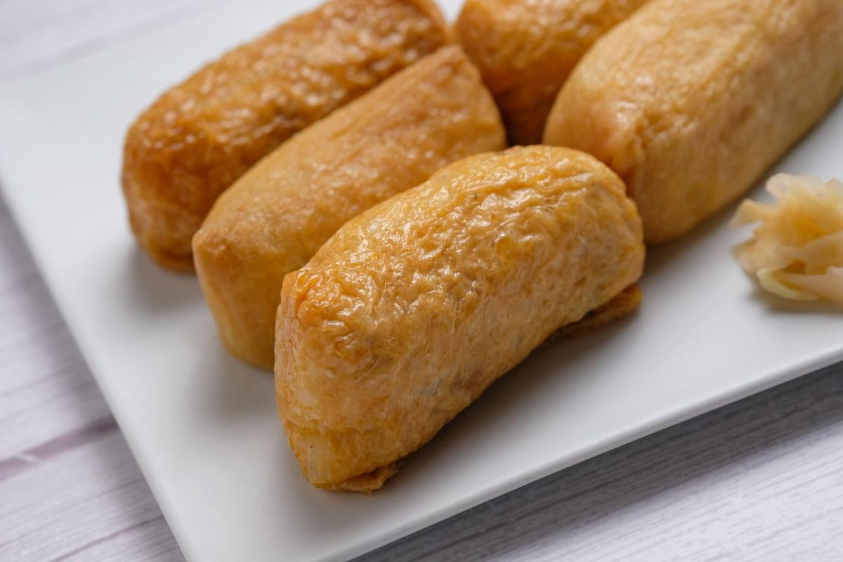 Inari sushi round up recipe