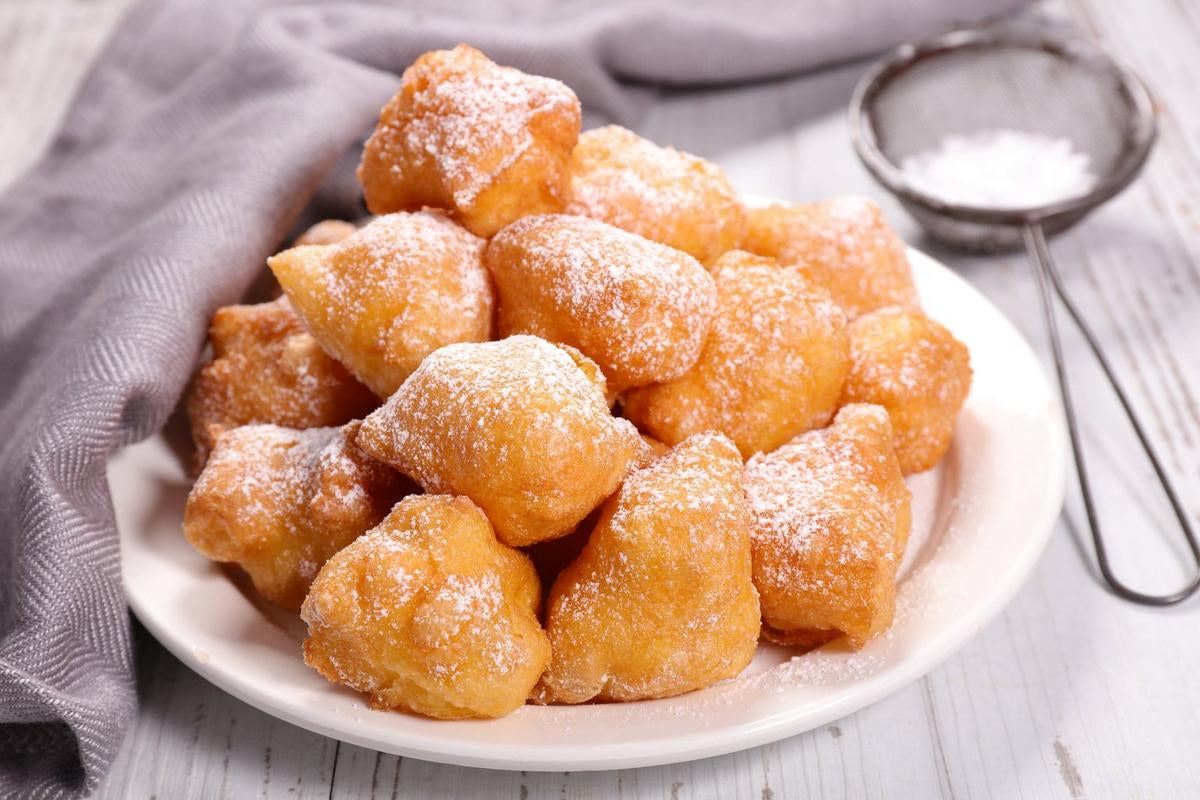 Sata Andagi Okinawan doughnuts recipe