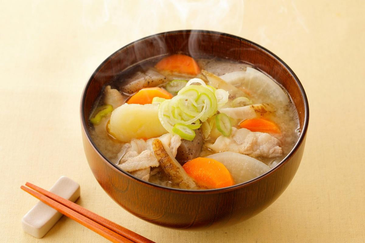 Tonjiru Pork Soup Recipe
