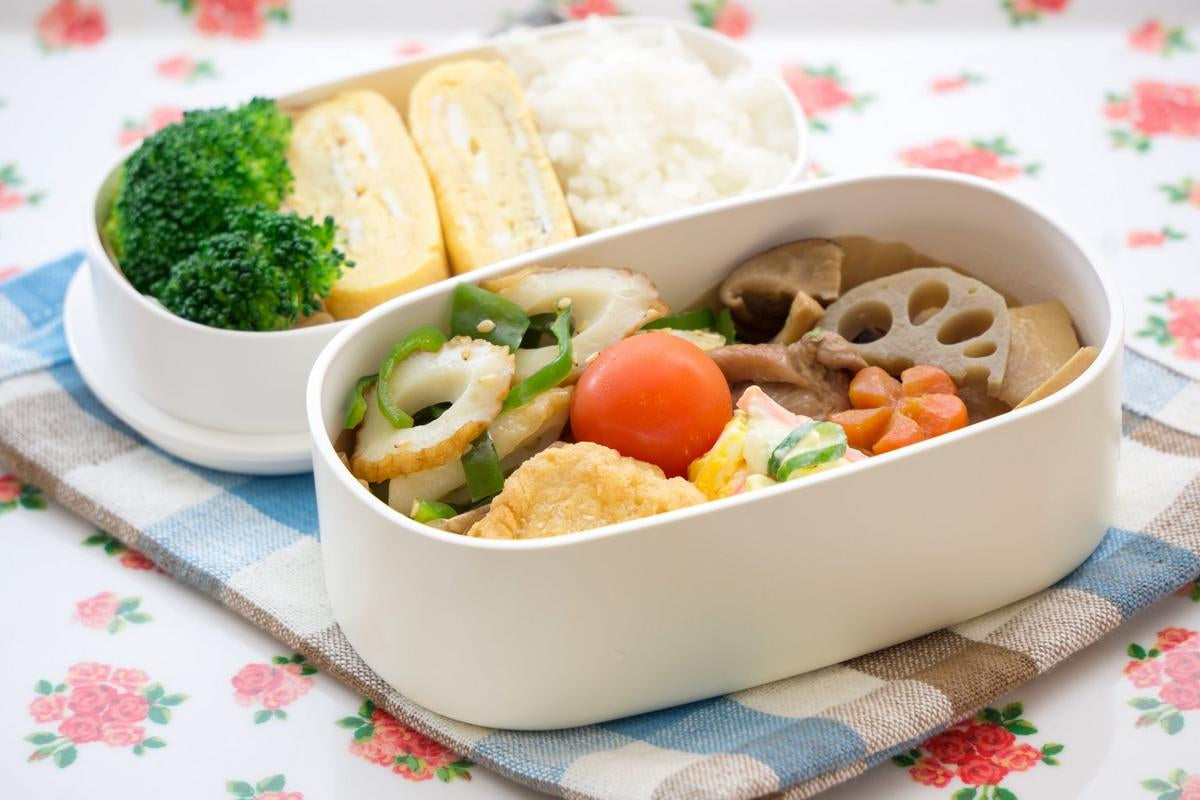 Winter bento recipe