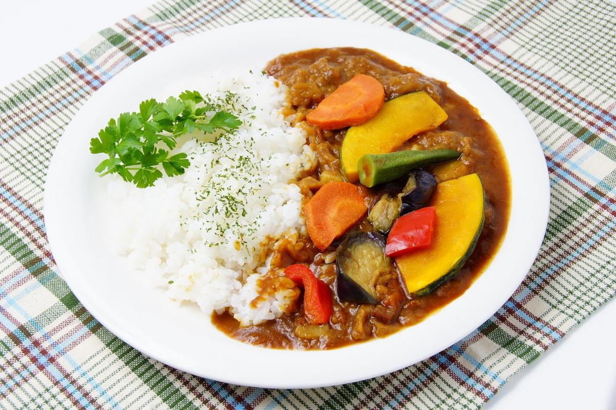 Kabocha pumpkin curry recipe