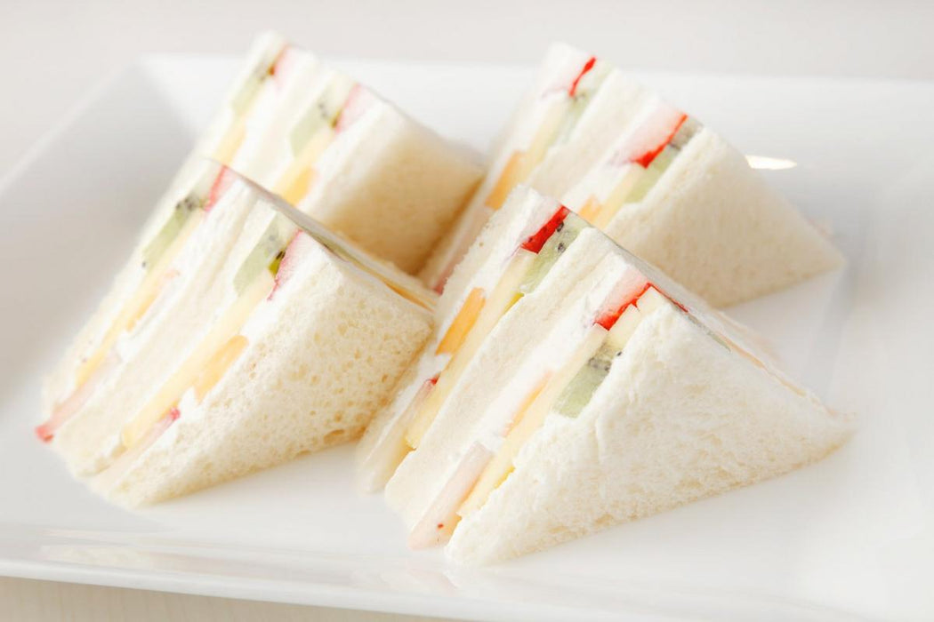 Japanese summer sandwiches