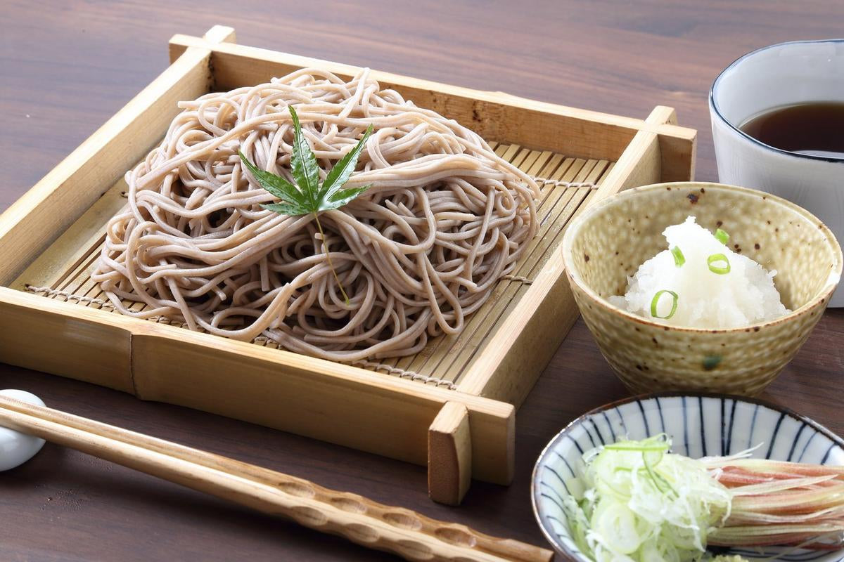 Zaru soba chilled noodles