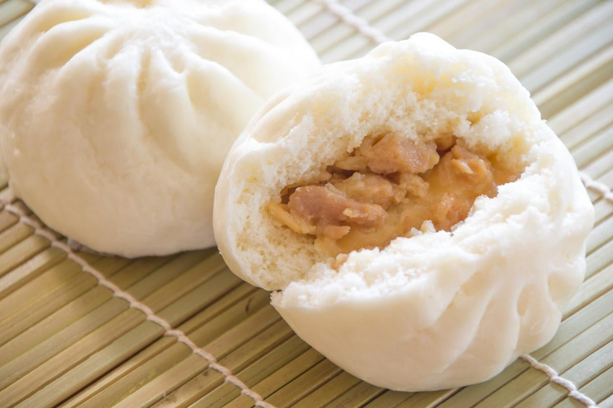 Steamed Meat Buns (Nikuman) Recipe