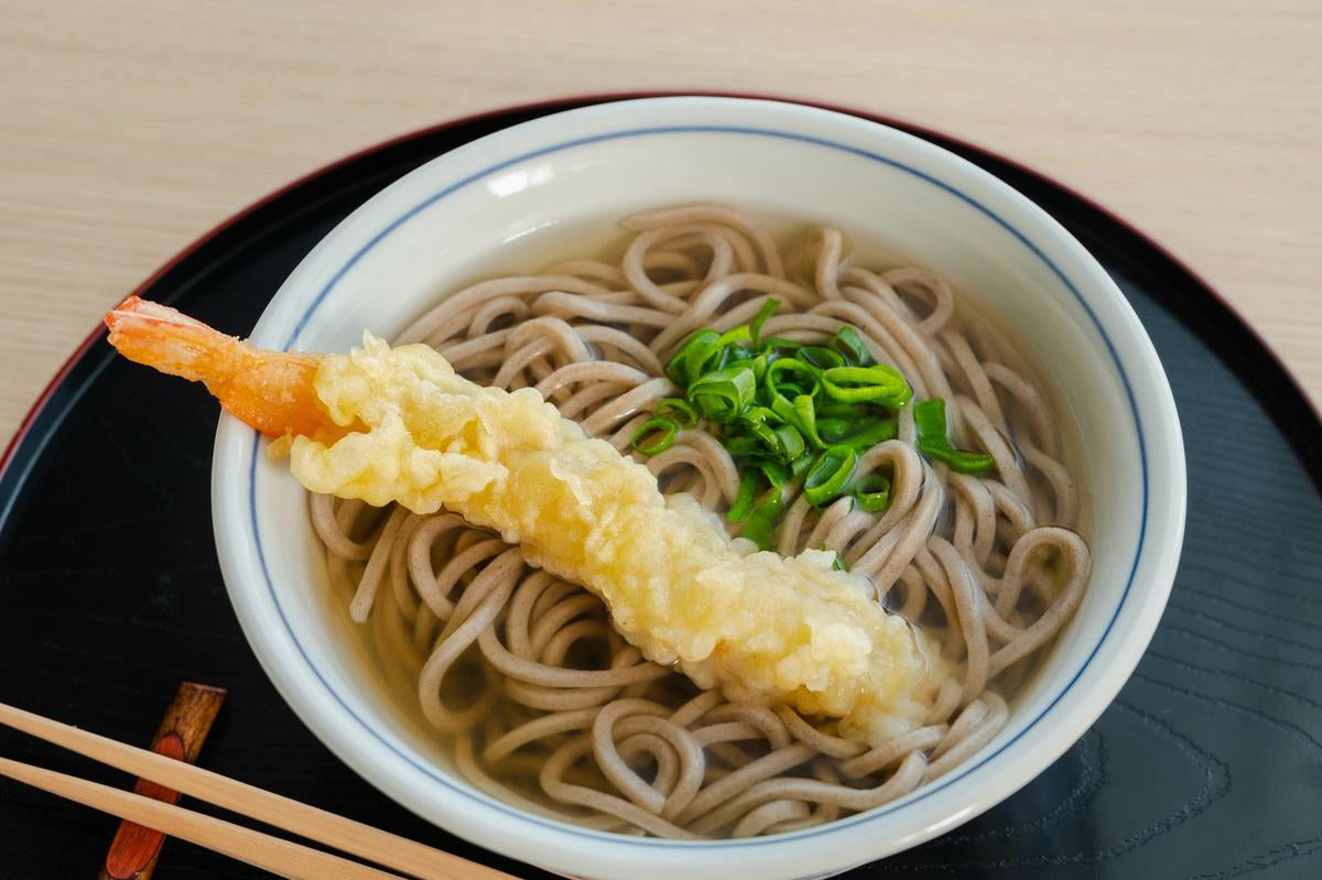 New Year soba noodles (Toshikoshi soba) recipe