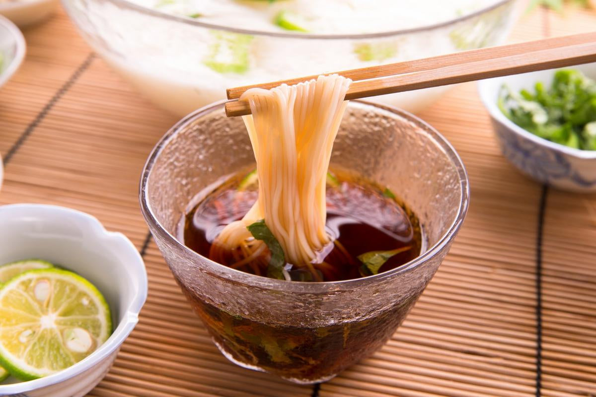 Tanabata Festival Somen Noodles Recipe