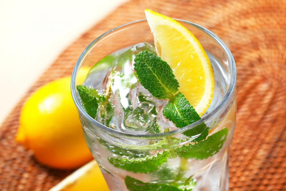Sake mojito recipe