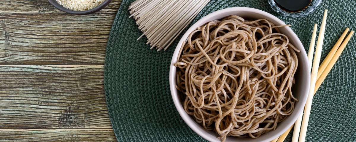 Soba noodles