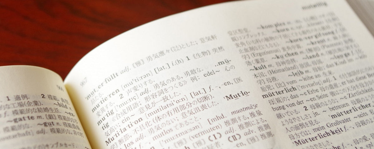 辞書
