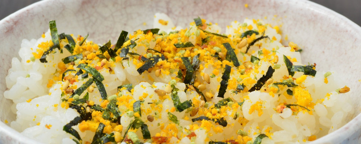 furikake rice seasonings