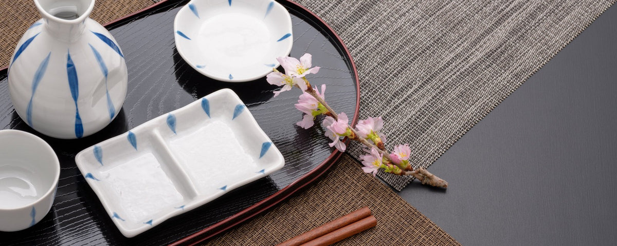 Japanese ceramic tableware