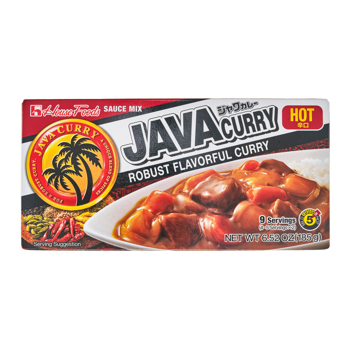 House java curry hot