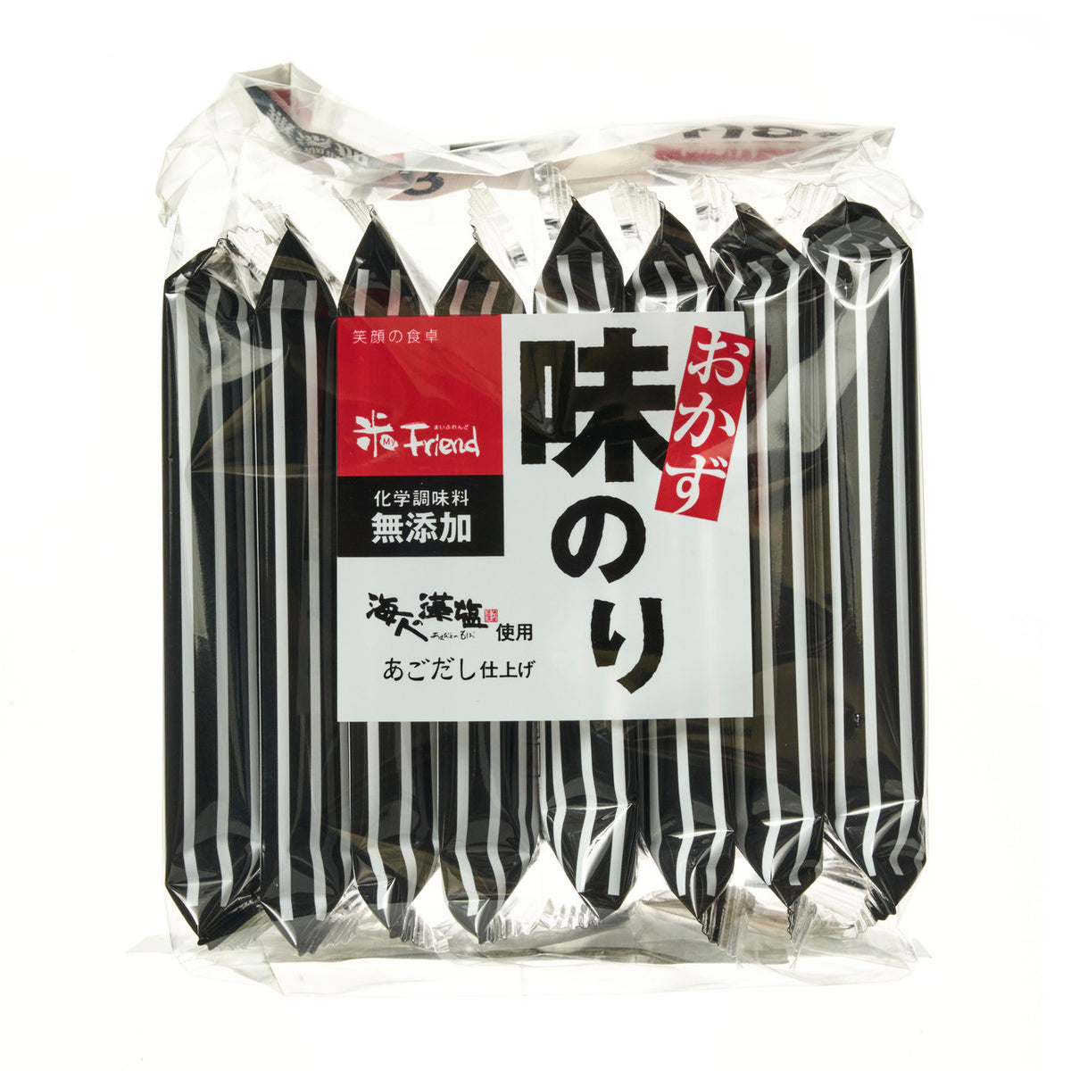 Marutoku my friend seasoned nori seaweed