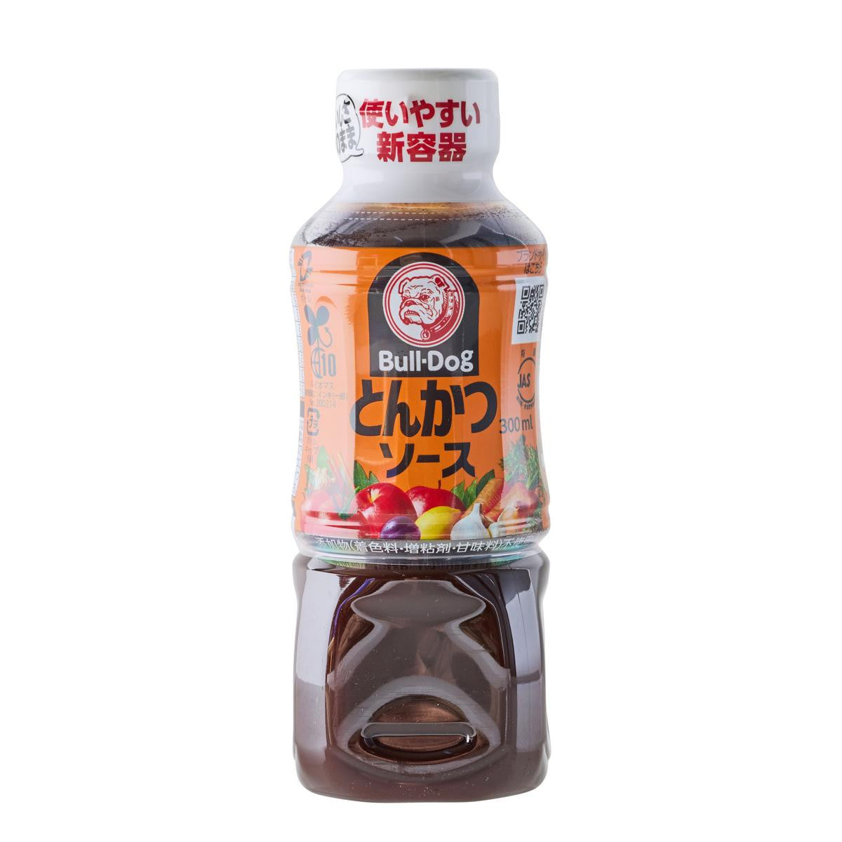 Bull dog vegetable and fruit tonkatsu sauce