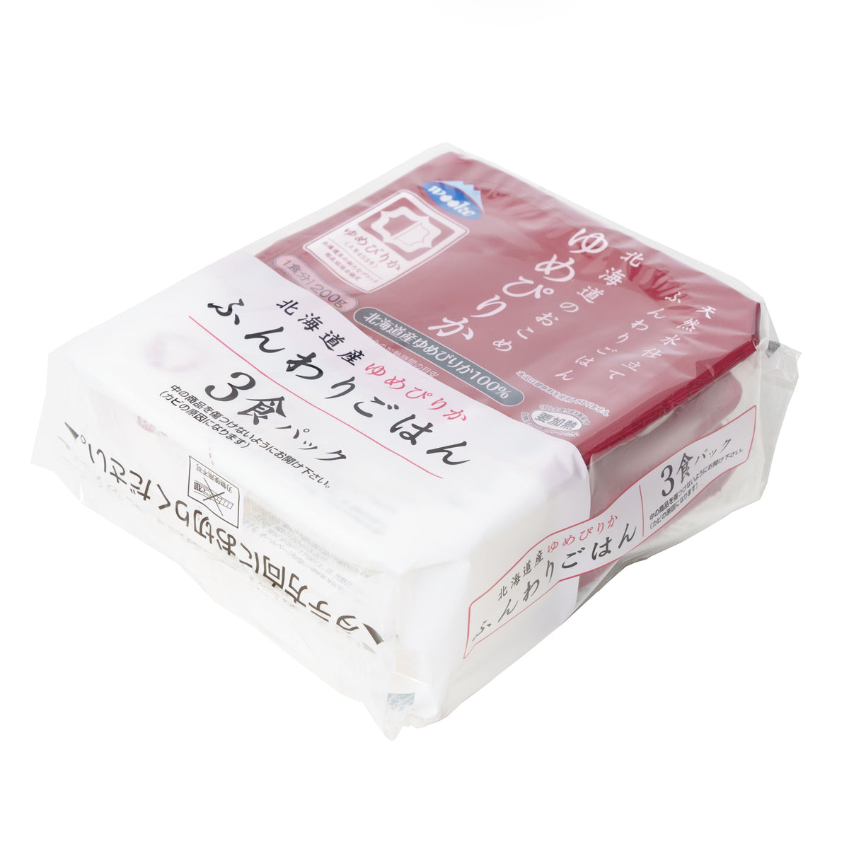 Wooke Microwaveable Yumepirika Rice - 2