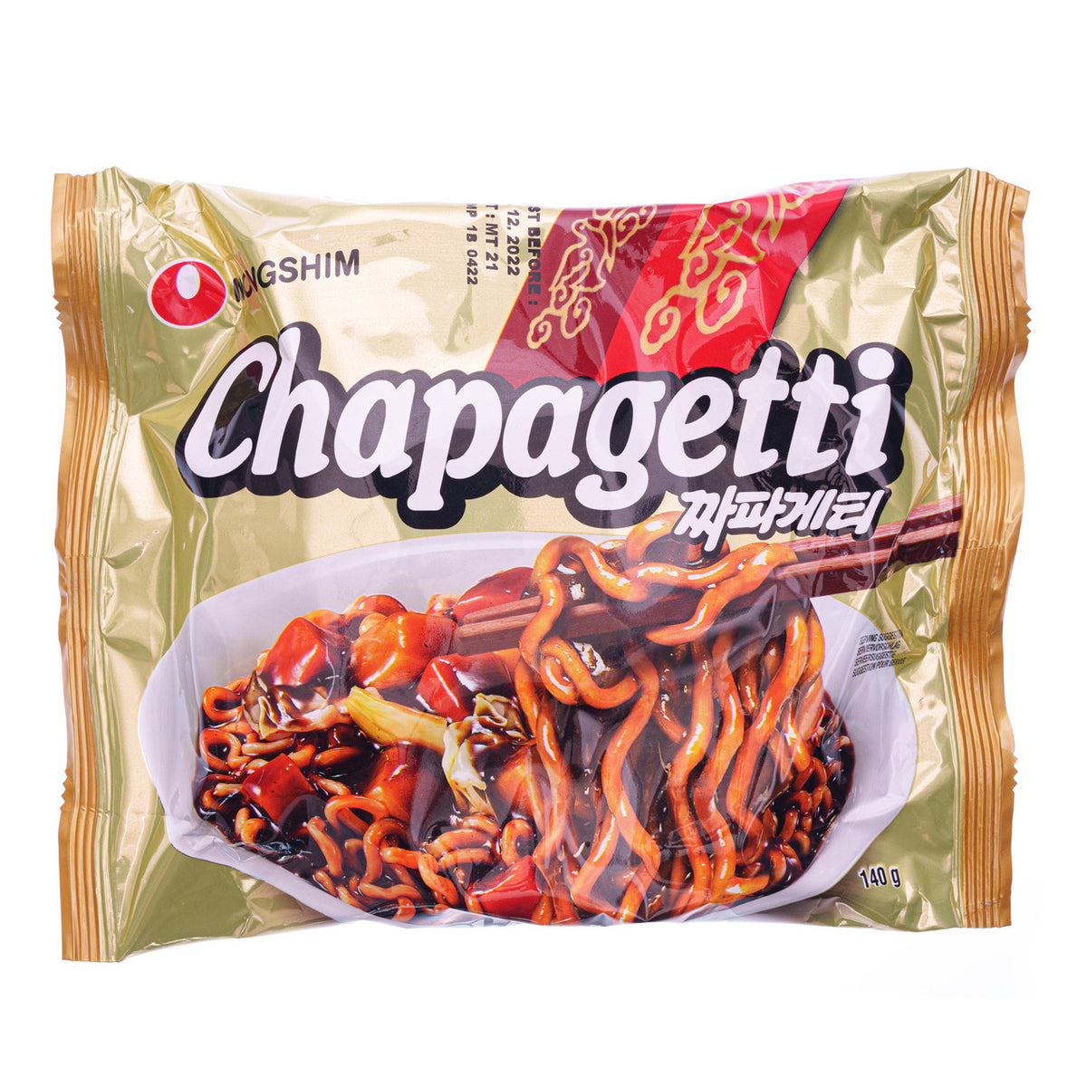 Nong shim chapaghetti instant black spaghetti