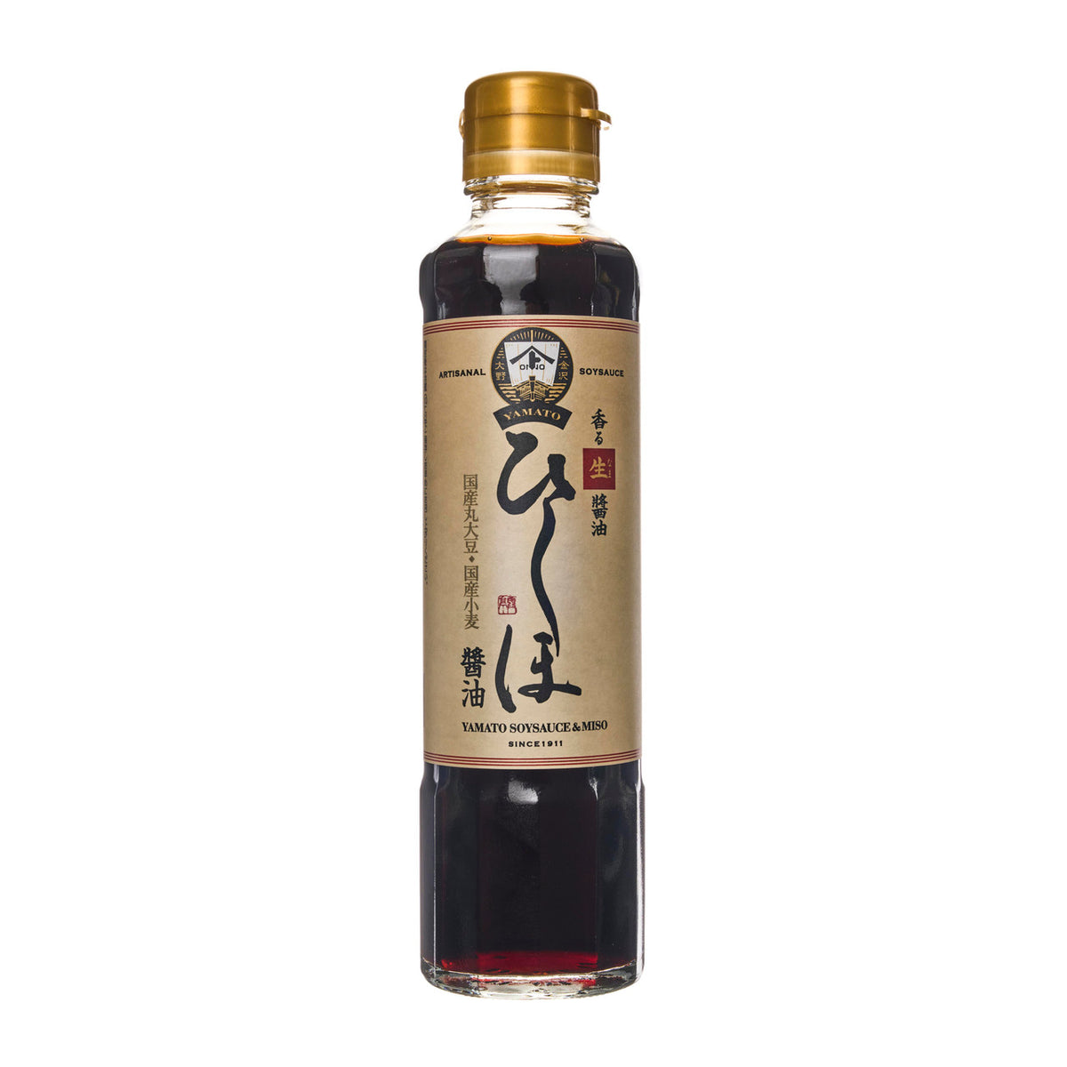 Yamato shoyu miso hishiho fresh artisanal soy sauce