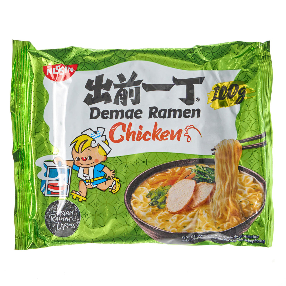 Nissin demae iccho chicken ramen uk
