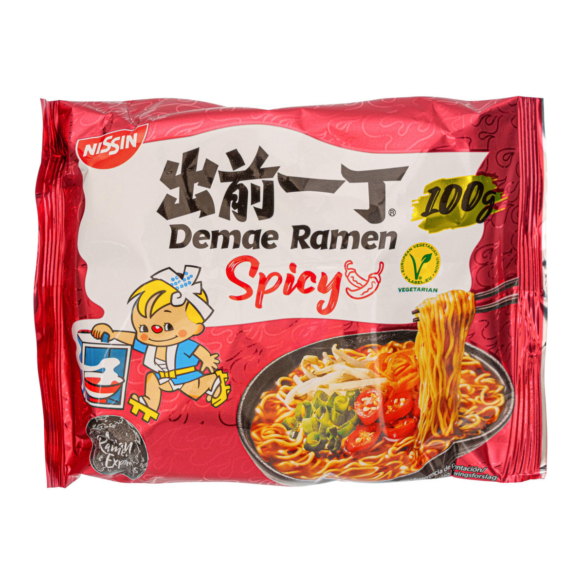 Nissin demae iccho spicy ramen uk