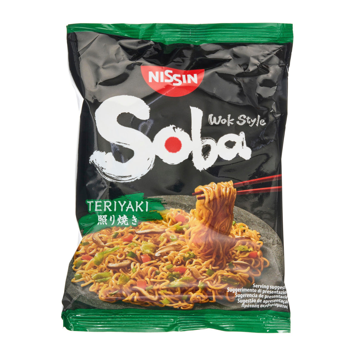 Nissin soba fried noodles teriyaki yakisoba uk