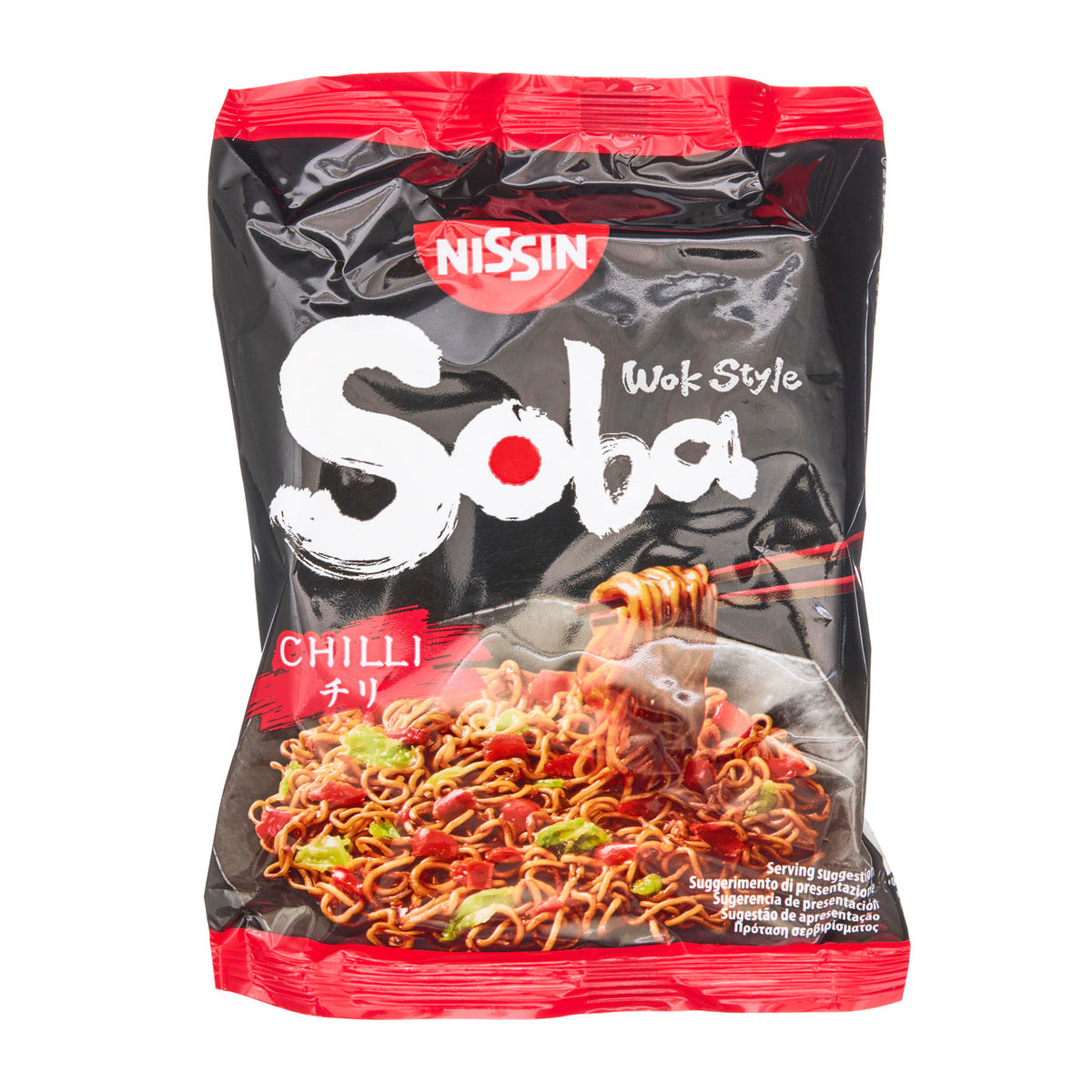 Nissin soba fried noodles chilli yakisoba uk