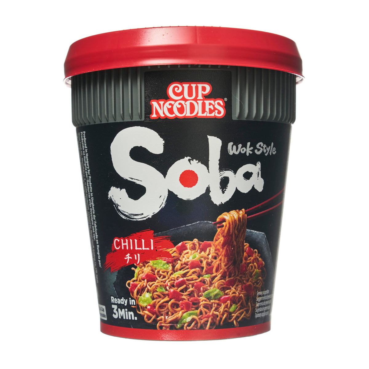 Nissin soba noodles with chilli yakisoba sauce uk
