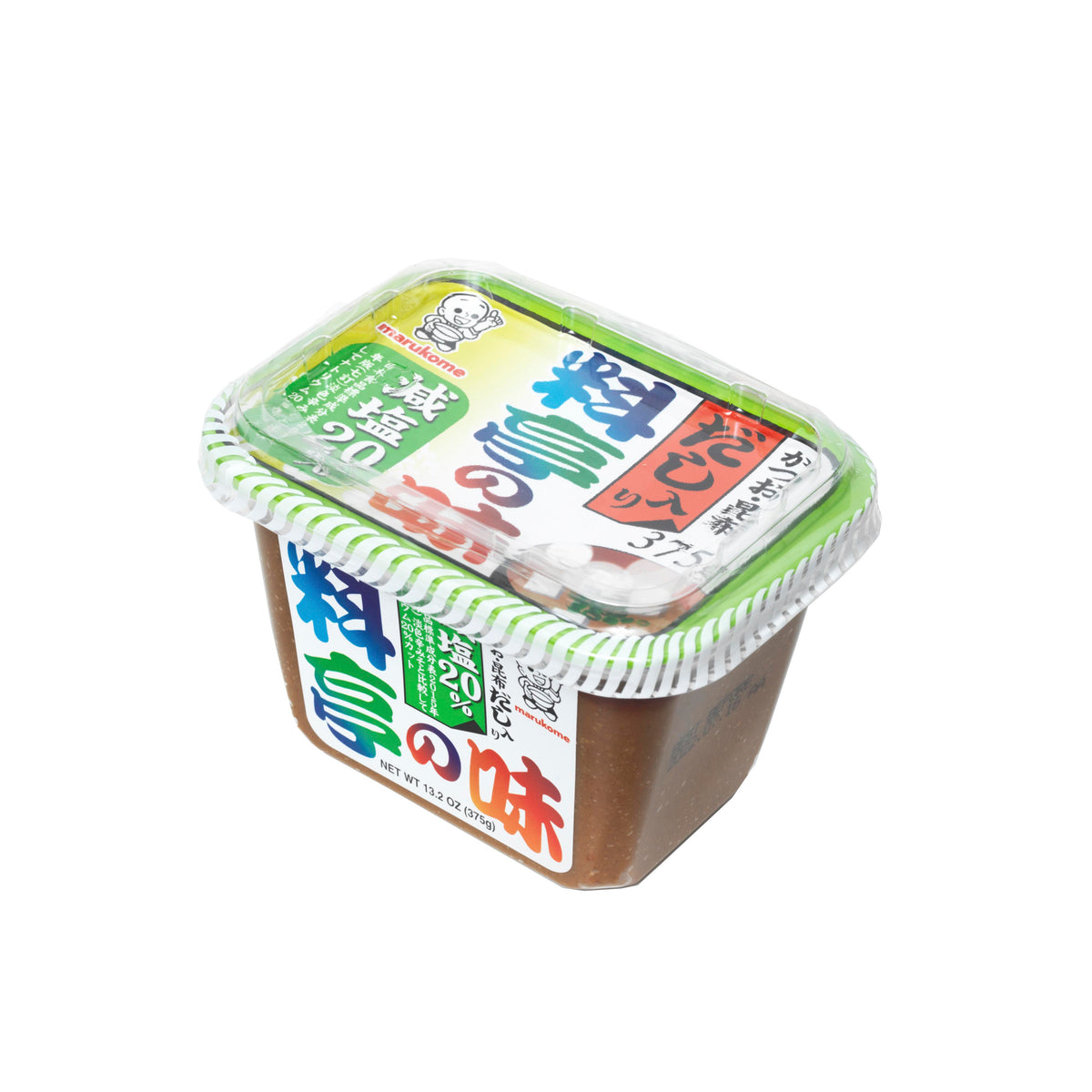 Marukome Reduced Salt Miso With Dashi