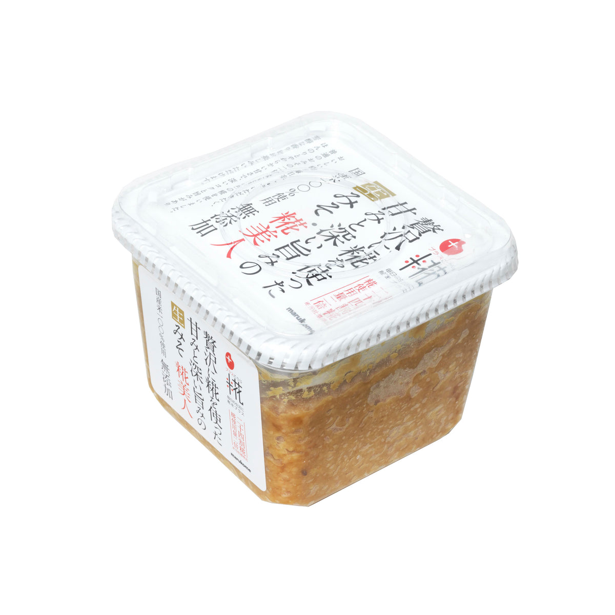 Marukome Additive Free Fresh Koji Miso