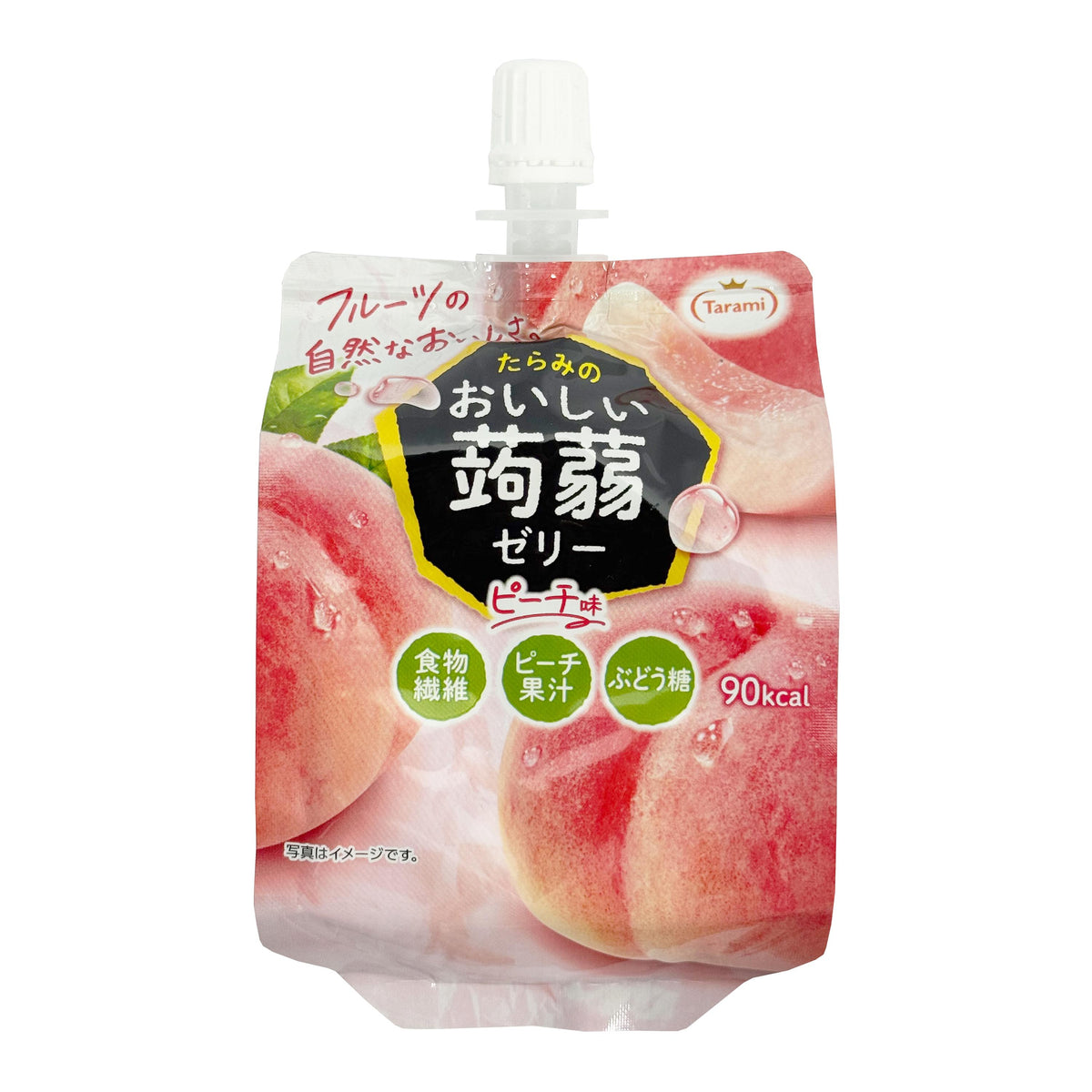 Tarami Peach Konnyaku Jelly Drink