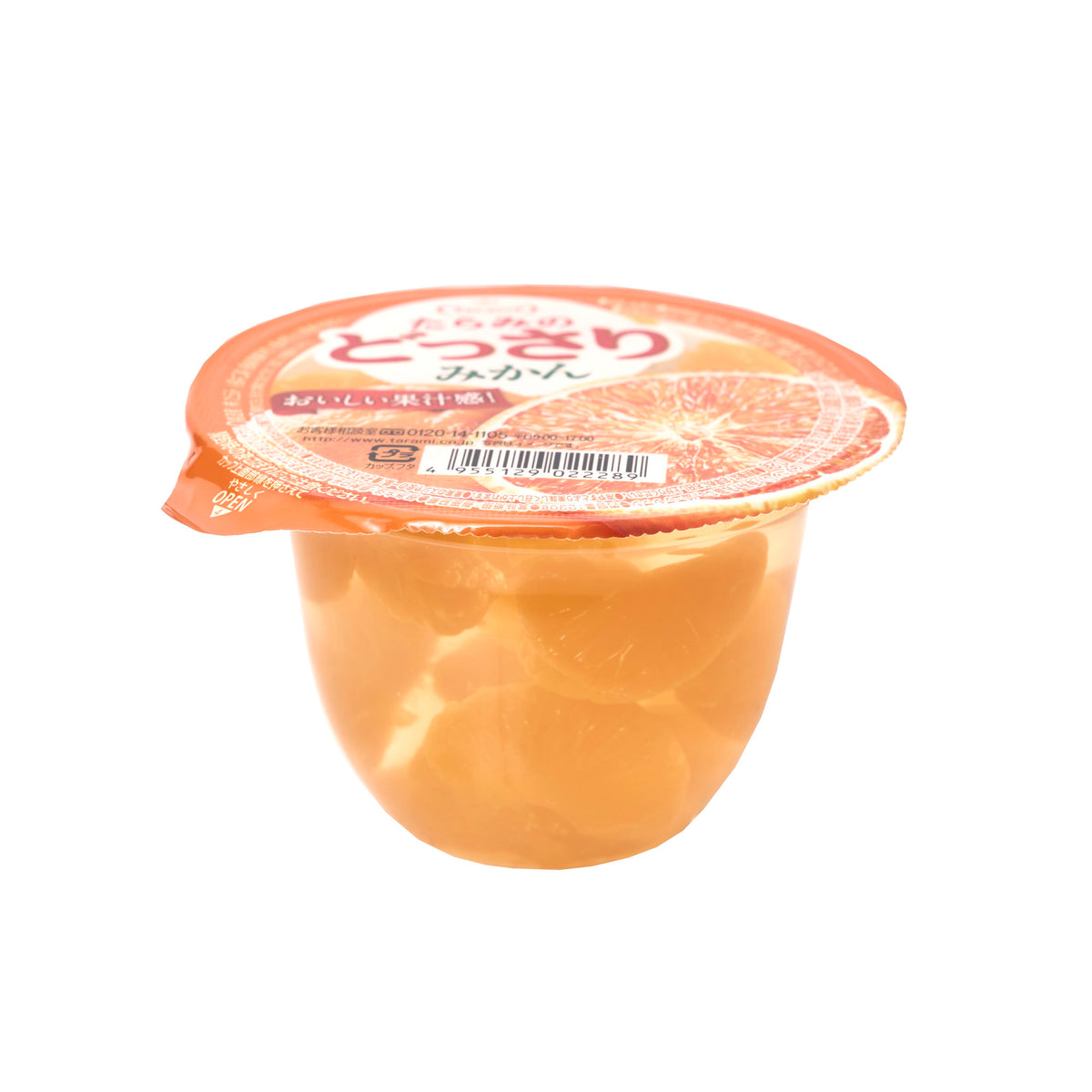 Tarami Fruit Jelly With Mikan Chunks (Dossari Mikan)