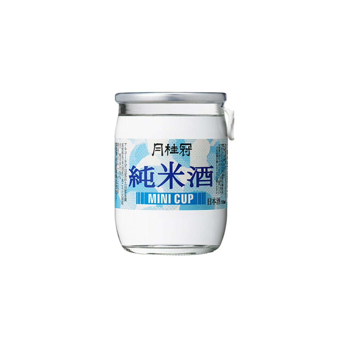Gekkeikan junmai sake mini cup